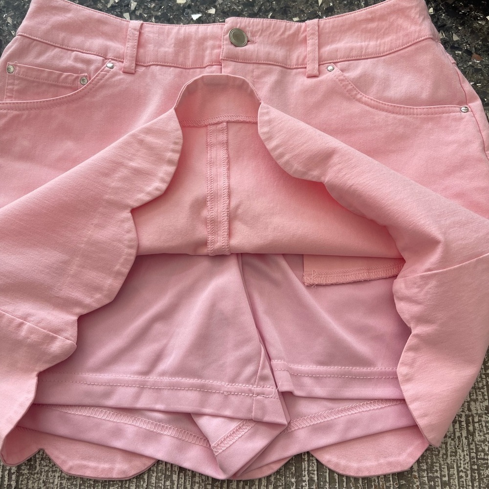 Pink Women's Shorts